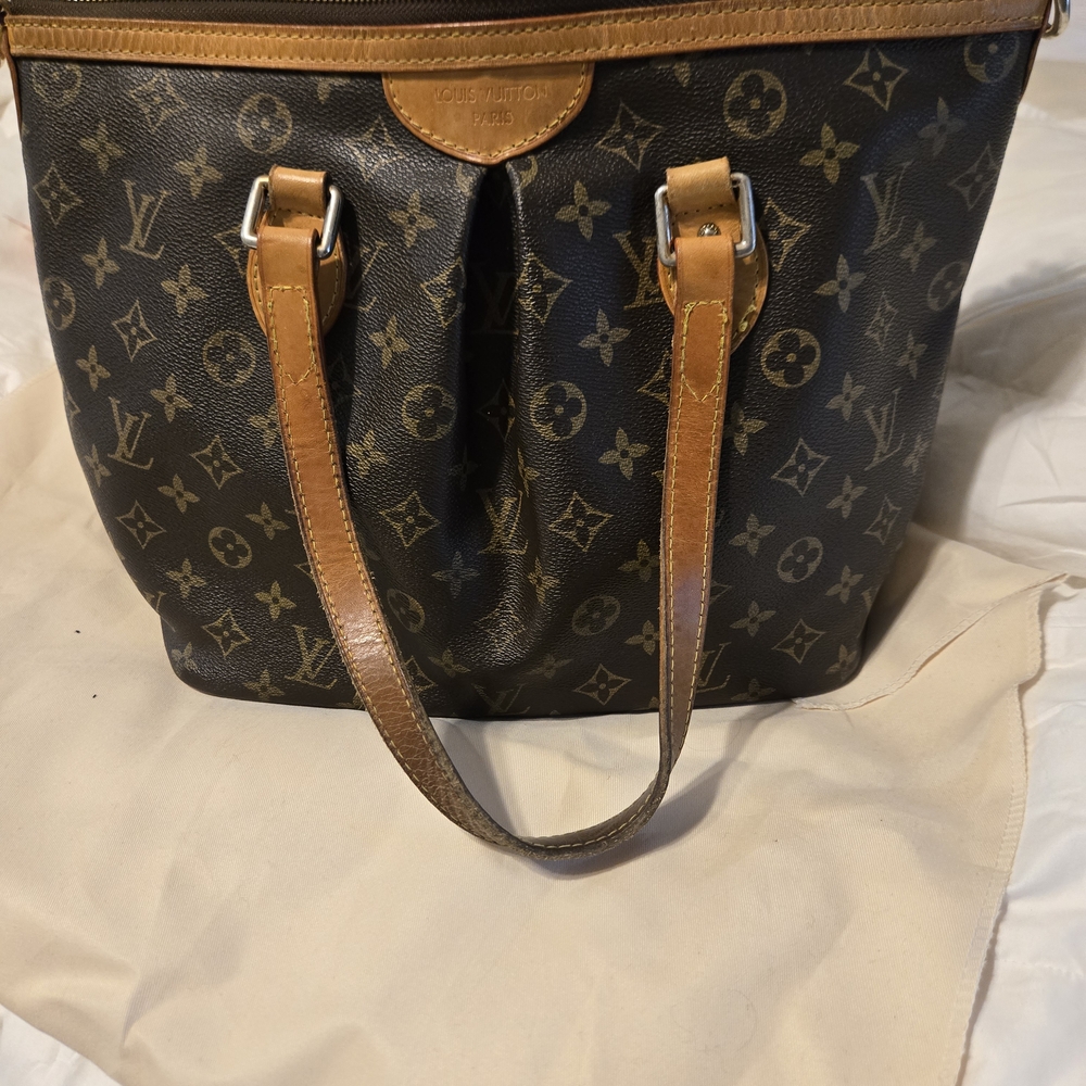 Louis Vuitton Monogram Brown Tote Bag